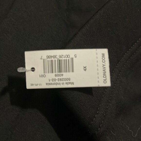 NWT- Old Navy- 3X & 4X. Fleece Lined Leggings - Picture 5 of 5